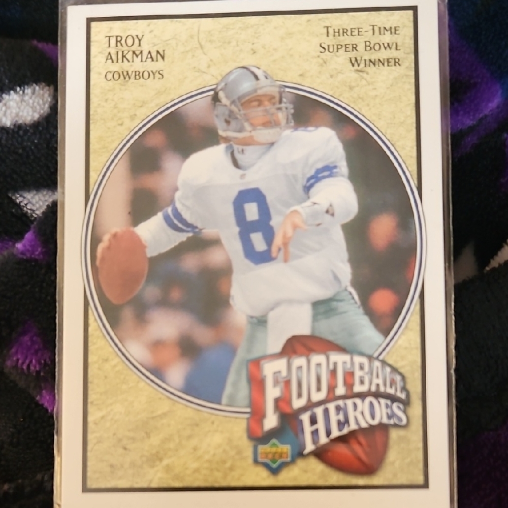 Football Heroes Trading Card